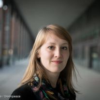 Lisa Göldner, Greenpeace