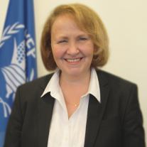 Bettina Lüscher, Chefsprecherin des Welternährungsprogramm 