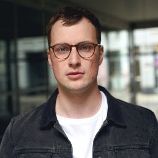Johannes Nichelmann, Autor des Buchs "Nachwendekinder"