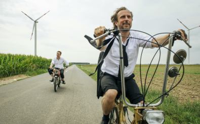 Lars Eidinger und Bjarne Mädel in 25km/h