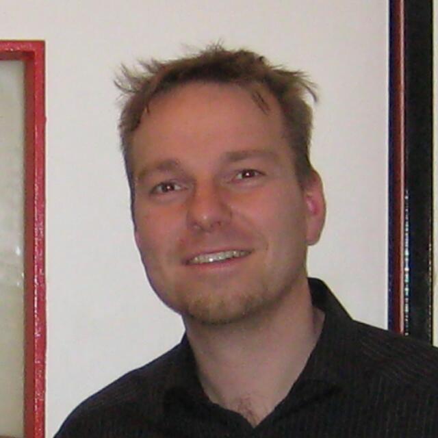 Thorsten Lotze, Sozialpädagoge und Vorstand des Vereins "Netzwerk Leichte Sprache"