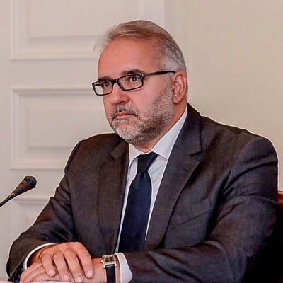 Dragan Tilev, Staatsrat für EU-Angelegenheiten in Nordmazedonien