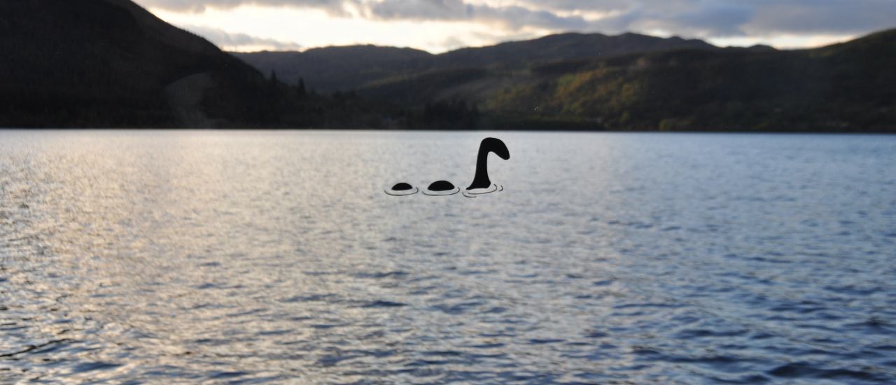 Das Monster von Loch Ness – doch keine Legende? (Foto: Yulia Bogomolova / shutterstock.com)