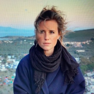 Franziska Grillmeier, freie Journalistin, lebt seit 2018 auf der Insel Lesbos