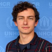 Martin Rentsch, Pressereferent UNHCR