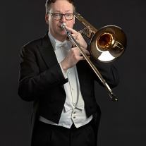 Tobias Hasselt, Solo-Posaunist im Gewandhausorchester