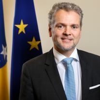 Johann Sattler, Sondergesandter und Botschafter der EU in Bosnien-Herzegowina