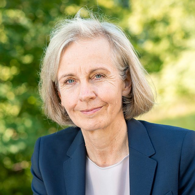 Ursula Münch, Parteienforscherin und Direktorin der Akademie für Politische Bildung