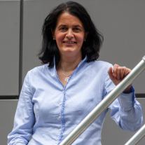 Claudia Traidl-Hoffmann, Direktorin des Instituts für Umweltmedizin am Helmholtz Zentrum München