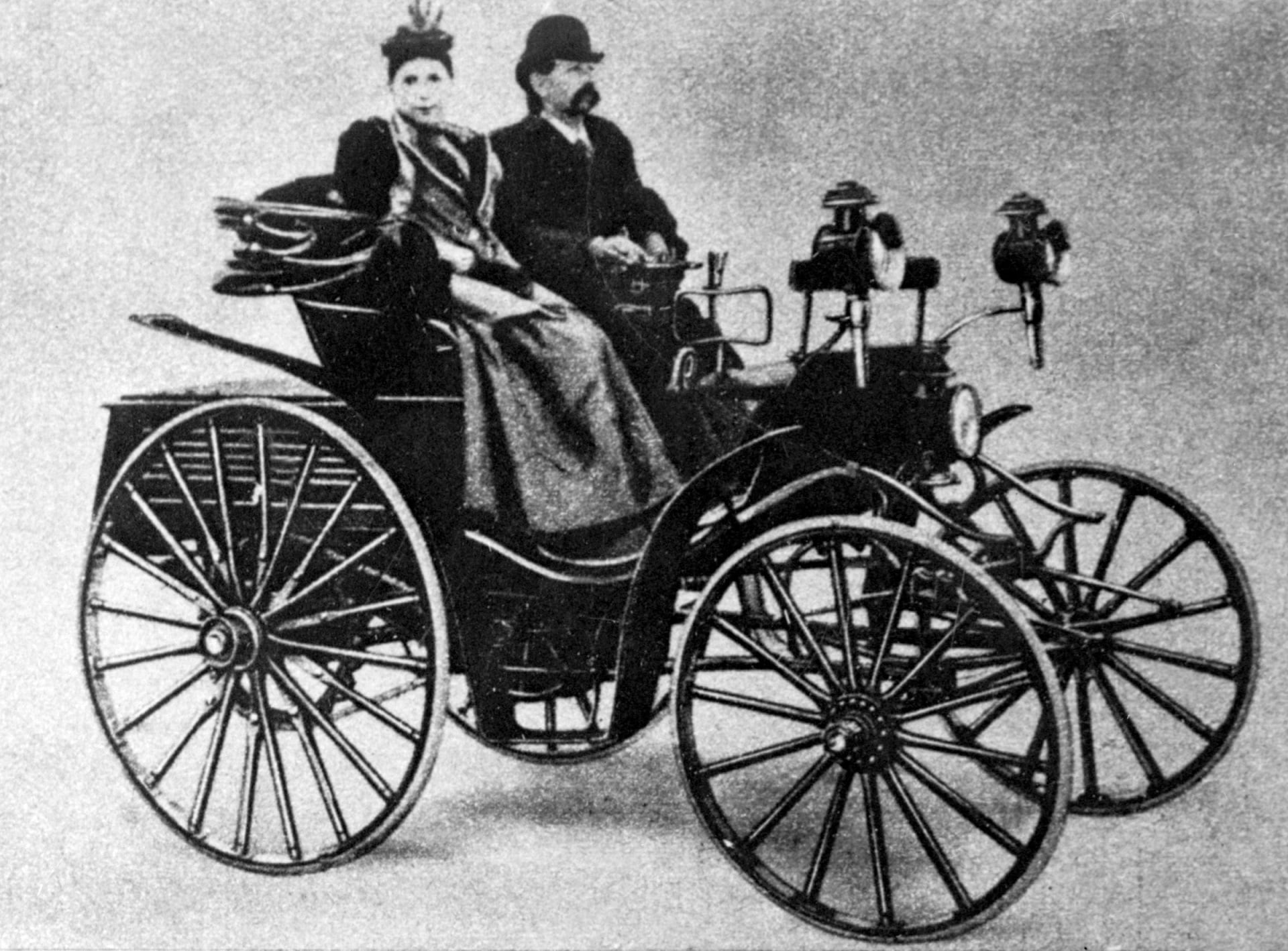 AutoMobil | Bertha Benz – Die erste Frau im Motorwagen | detektor.fm ...