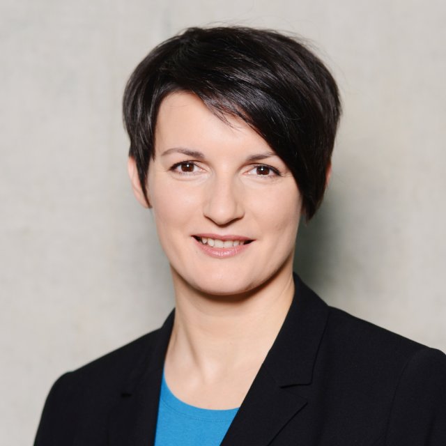 Irene Mihalic, Innenpolitische Sprecherin der Grünen-Fraktion im Bundestag