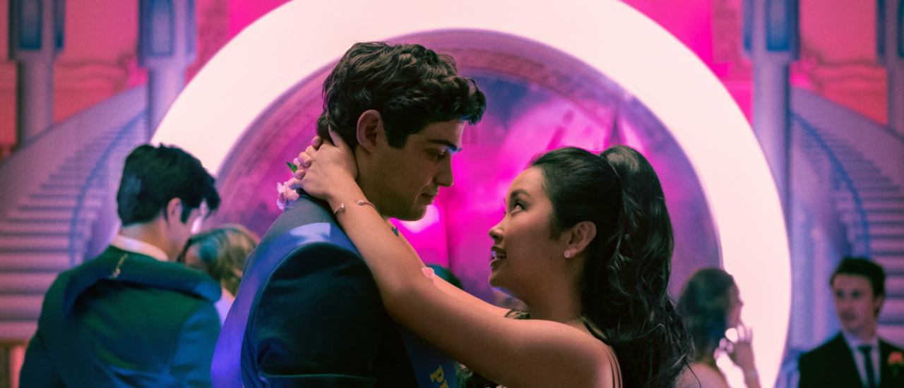 TO ALL THE BOYS IVE LOVED BEFORE 3.  Noah Centineo as Peter Kavinsky, Lana Condor as Lara Jean Covey. Cr. Katie Yu / Netflix © 2020