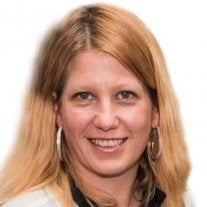 Liz Haas, Professorin an der Kunsthochschule für Medien Köln