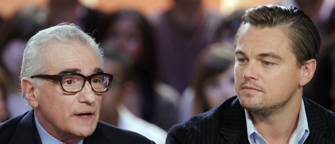 Martin Scorsese und Leonardo DiCaprio. Foto: FRANCOIS GUILLOT / AFP