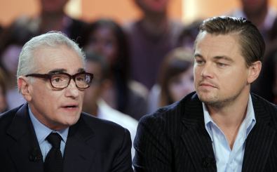 Martin Scorsese und Leonardo DiCaprio. Foto: FRANCOIS GUILLOT / AFP