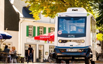 Bus in Monheim. Foto: Stadt Monheim, Pressefoto