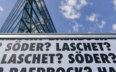 CDU und CSU konnten sich lange nicht auf einen Kanzlerkandidaten einigen. (Foto: John Macdougall/AFP)
