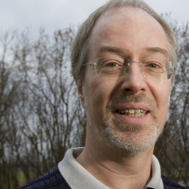 Prof. Gerhard Rempe, Direktor des Max-Planck-Instituts für Quantenoptik
