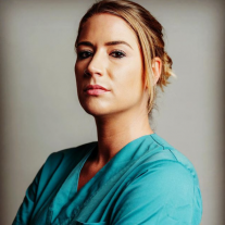 Franziska Böhler, Krankenschwester, Autorin und Influencerin