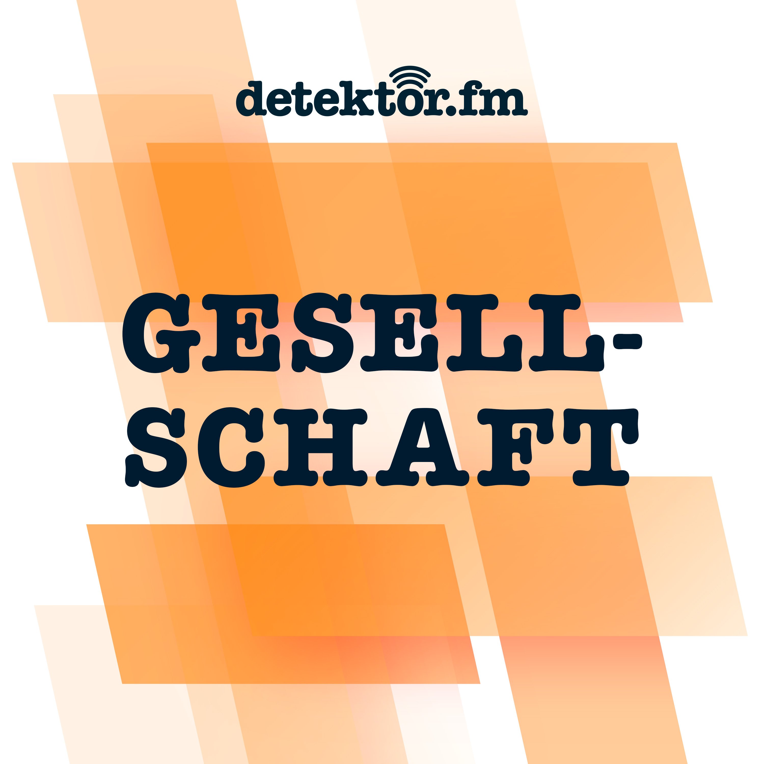 detektor.fm | Gesellschaft - podcast cover