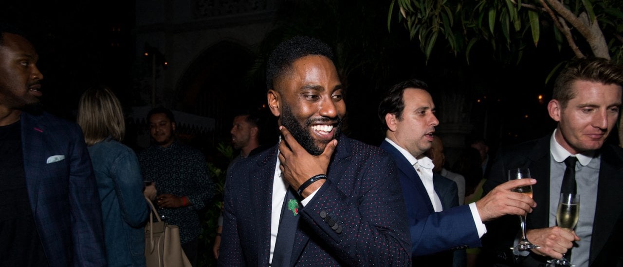 BEVERLY HILLS, CA – AUGUST 08: John David Washington attends the after party for the premiere of Focus Features‘ ‚BlaKkKlansman‘ at Samuel Goldwyn Theater on August 8, 2018 in Beverly Hills, California.   Emma McIntyre/Getty Images/AFP (Photo by Emma McIntyre / GETTY IMAGES NORTH AMERICA / Getty Images via AFP)