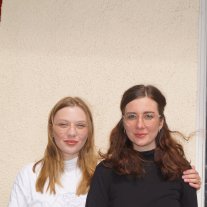 Henriette und Clara Reinhardt, Studentinnen und Aktivistinnen bei Bafög50