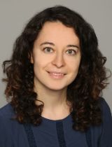 Lidia Averbukh, Politikwissenschaftlerin und Nahost-Expertin bei der Stiftung Wissenschaft und Politik