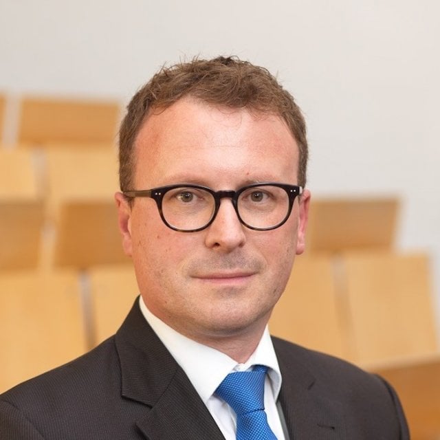 Michael Kubiciel, Direktor des Instituts für die gesamten Strafrechtswissenschaften an der Universität Augsburg