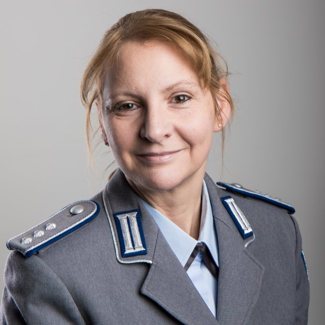 Petra Böhm, Hauptmann, stellvertretende Vorsitzende Sanitätsdienst im Bundesvorstand