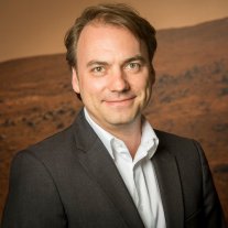 Daniel Schubert, Leiter des Forschungsprojekts EDEN-ISS