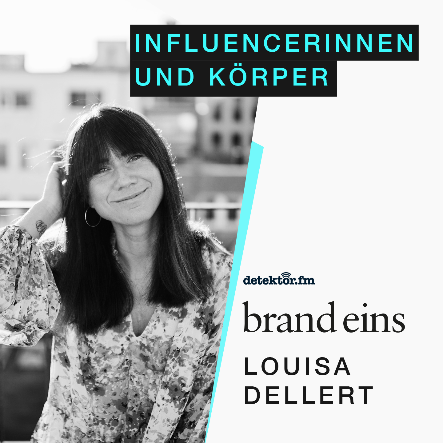 Louisa Dellert: „Mein Körper ist mehr als ein Sixpack im Netz“ - podcast episode cover