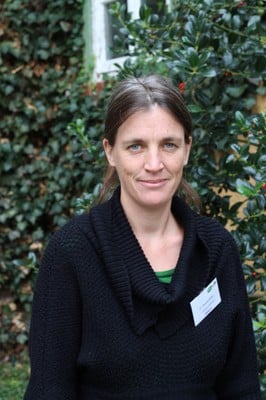 Sandra Müller, Öko-Akustikerin und Vegetationsbiologin an der Albert-Ludwigs-Universität Freiburg