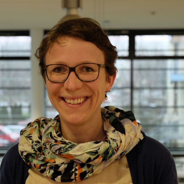 Dr. Nona Schulte-Römer, Wissenschaftlerin im Bereich Fernerkundung und Geoinformatik am Helmholtz-Zentrum Potsdam