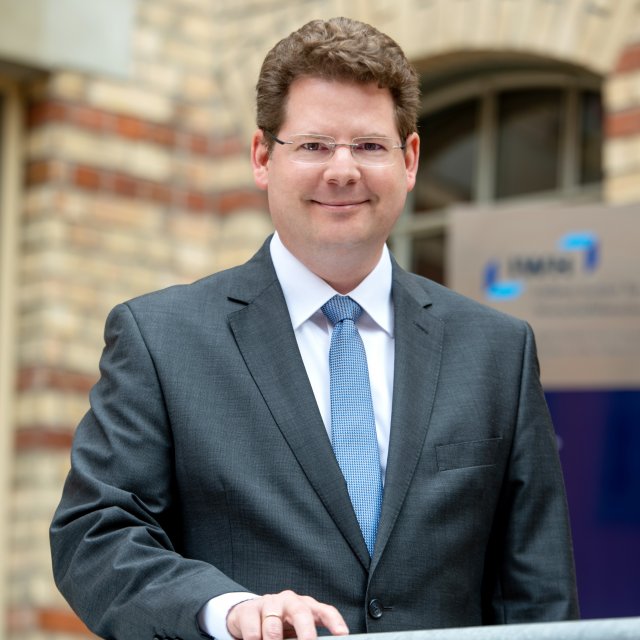 Prof. Dr. Oliver Holtemöller, Stellvertretender Präsident des Leibniz-Instituts für Wirtschaftsforschung Halle (IHW)