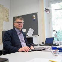 Jürgen Zimmerer, Professor für Globalgeschichte an der Universität Hamburg