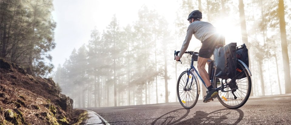 Antritt Jan Heine über AllroadBikeBuch, Leona Kringe