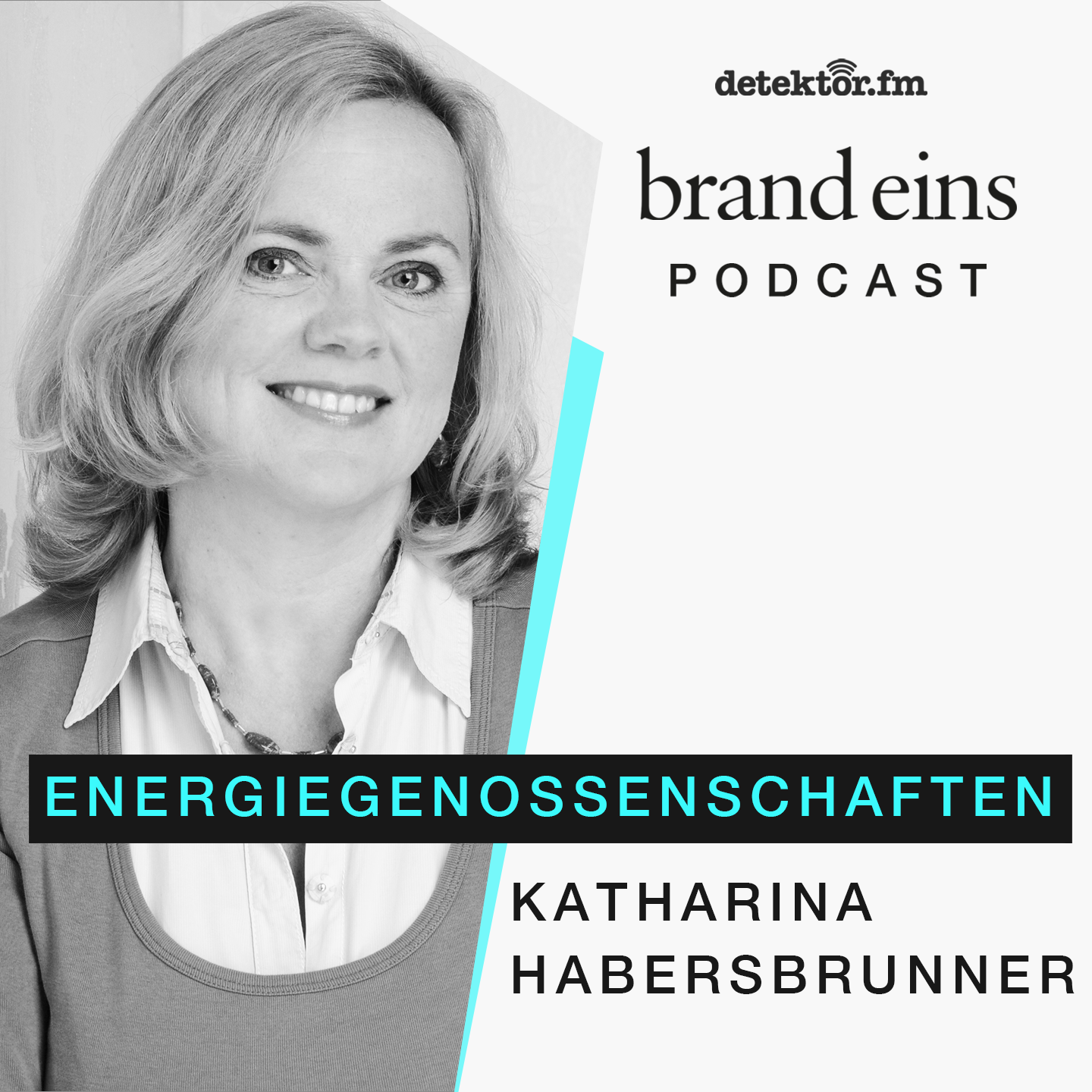 Katharina Habersbrunner: „Für Bürgerenergie gibt es zu viele Handschellen“ - podcast episode cover