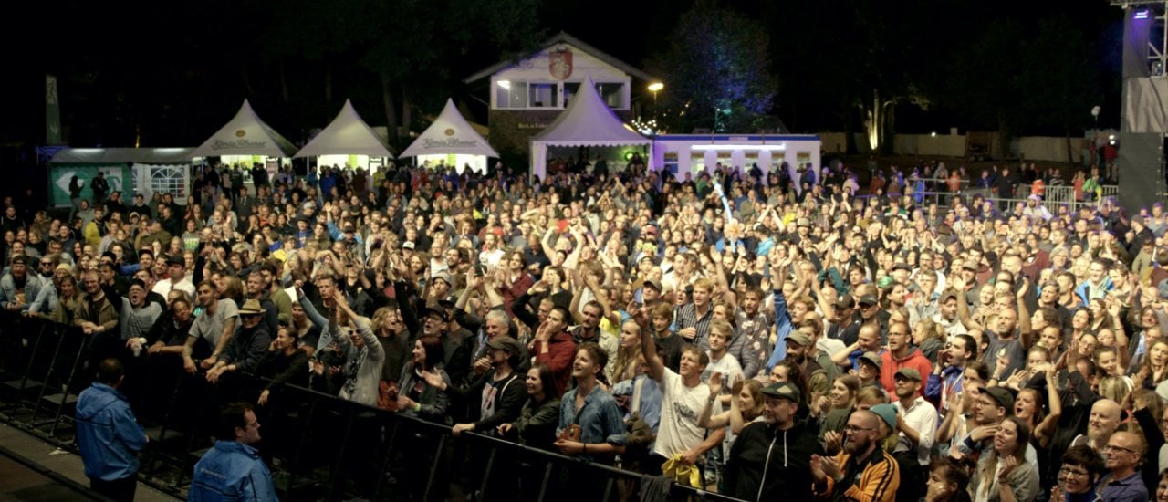 Haldern Pop – Dorf mit Festival. Quelle: WDR