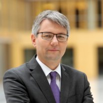 Achim Dercks, stellvertretender Hauptgeschäftsführer des Deutschen Industrie- und Handelskammertages (DIHK)