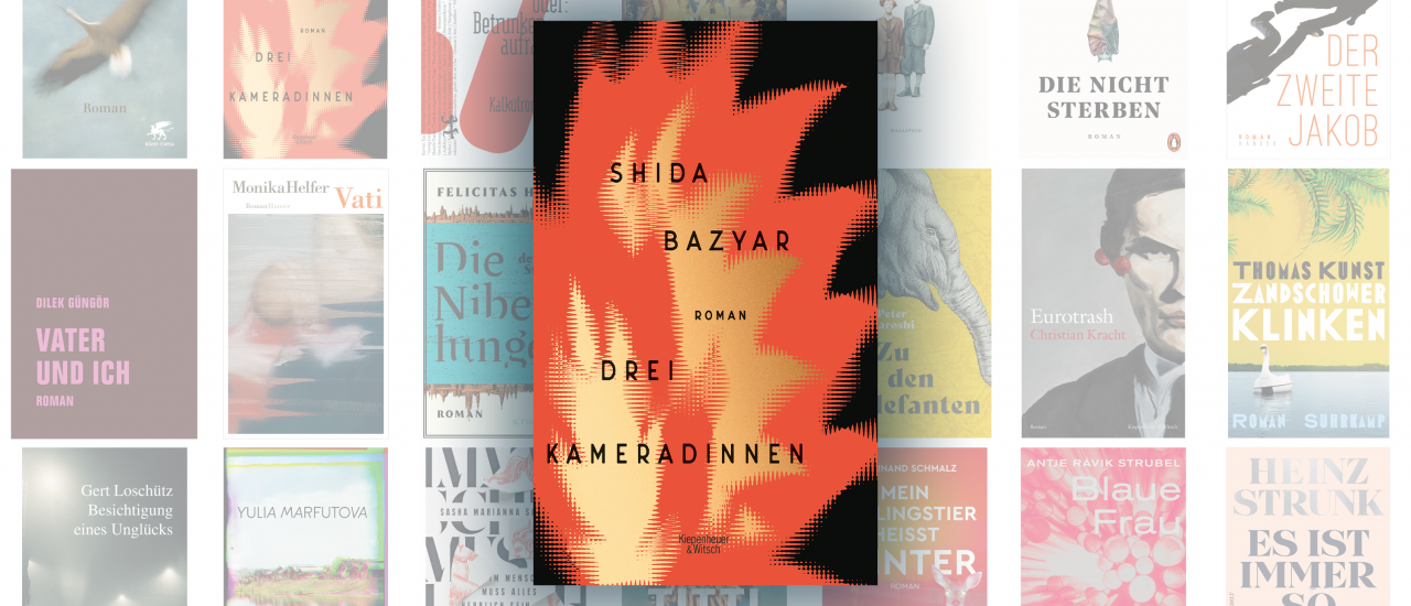 Shida Bazyar ist mit ihrem Roman „Drei Kameradinnen“ für den Deutschen Buchpreis nominiert. (Foto: detektor.fm/Kiepenheuer und Witsch)