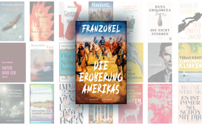 Franzobel ist mit seinem Roman „Die Eroberung Amerikas“ für den Deutschen Buchpreis nominiert. (Foto: detektor.fm/Hanser Literaturverlage)