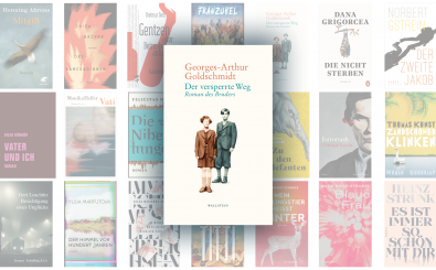 Georges-Arthur Goldschmidt ist mit seinem Roman „Der versperrte Weg“ für den Deutschen Buchpreis nominiert. (Bild: detektor.fm/Wallstein Verlag)