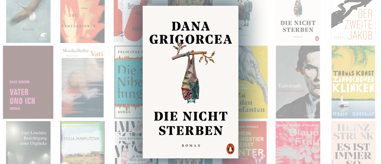 Dana Grigorcea ist mit ihrem Roman „Die nicht sterben“ für den Deutschen Buchpreis nominiert.