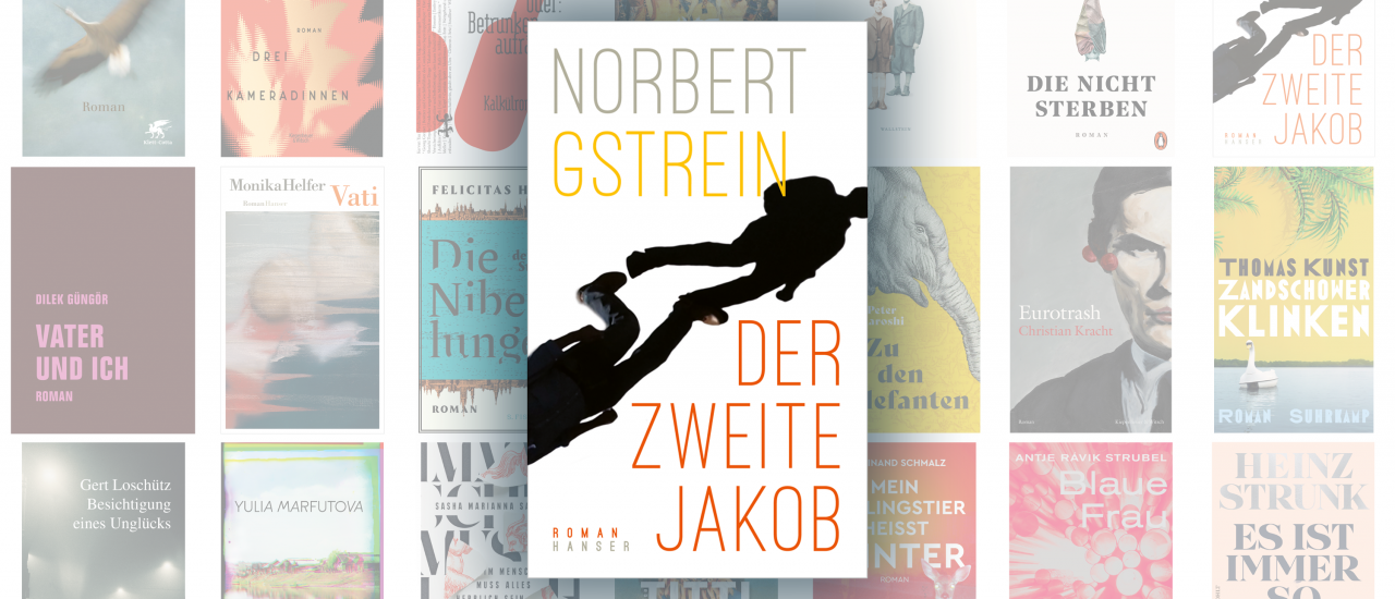Norbert Gstrein ist mit seinem Roman „Der zweite Jakob“ für den Deutschen Buchpreis nominiert. (Bild: detektor.fm/Hanser Literaturverlage)