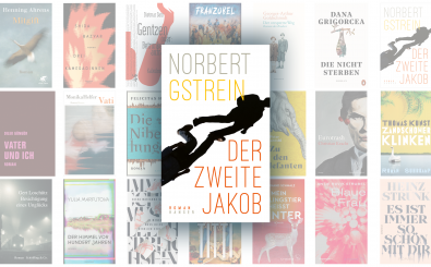 Norbert Gstrein ist mit seinem Roman „Der zweite Jakob“ für den Deutschen Buchpreis nominiert. (Bild: detektor.fm/Hanser Literaturverlage)