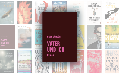 Dilek Güngör ist mit ihrem Roman „Vater und ich“ für den Deutschen Buchpreis nominiert.
