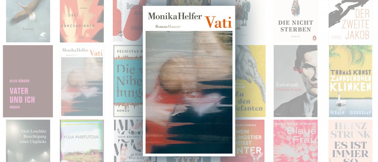 Monika Helfer ist mit ihrem Roman „Vati“ für den Deutschen Buchpreis nominiert.