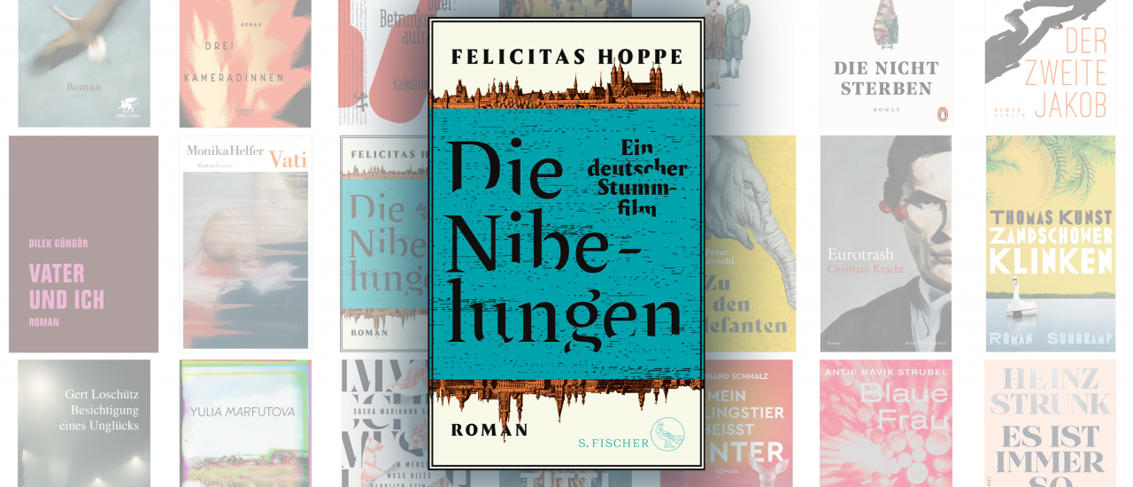 Felicitas Hoppe ist mit ihrem Roman „Die Nibelungen“ für den Deutschen Buchpreis nominiert.