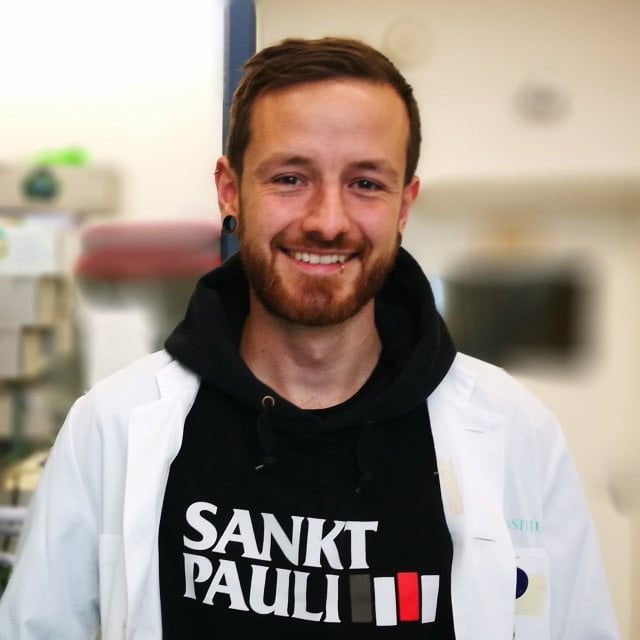 Dr. Till Koch, Facharzt für innere Medizin am Universitätsklinikum Hamburg-Eppendorf