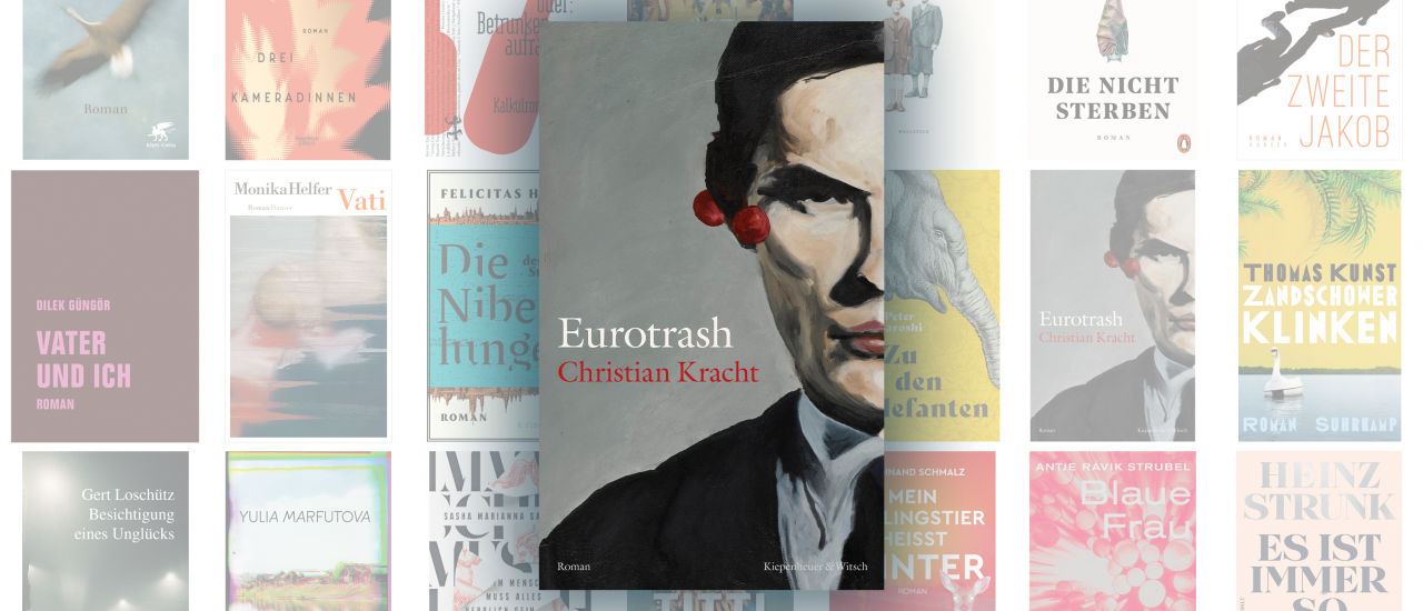 Christian Kracht ist mit seinem Roman „Eurotrash“ für den Deutschen Buchpreis nominiert.